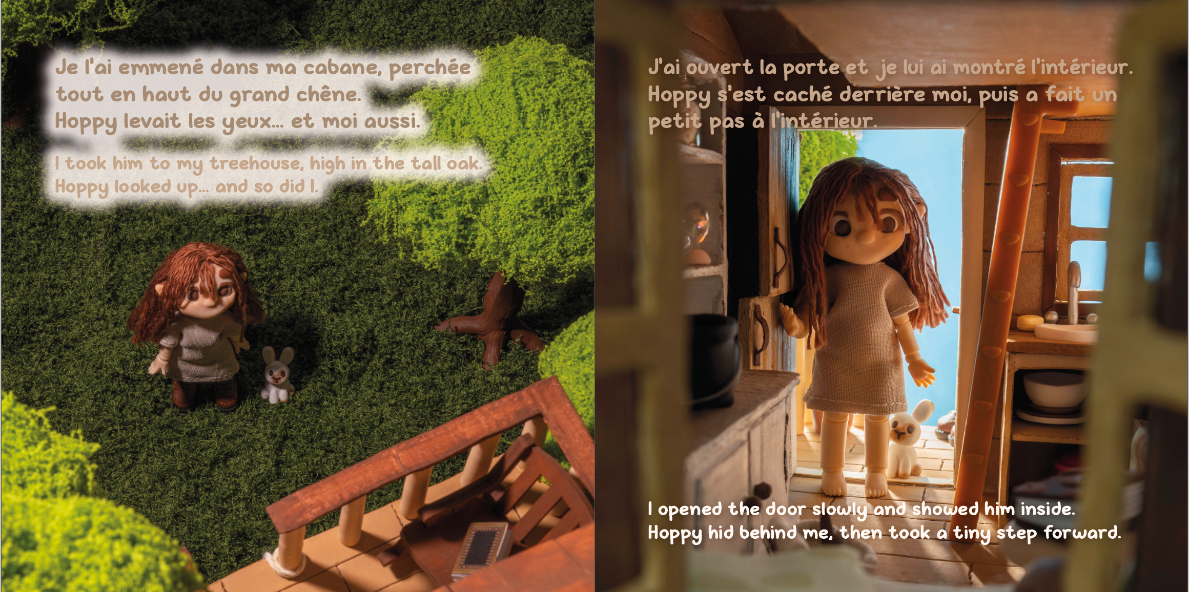 Tome 1 - Molly & Hoppy, Le début d'une aventure